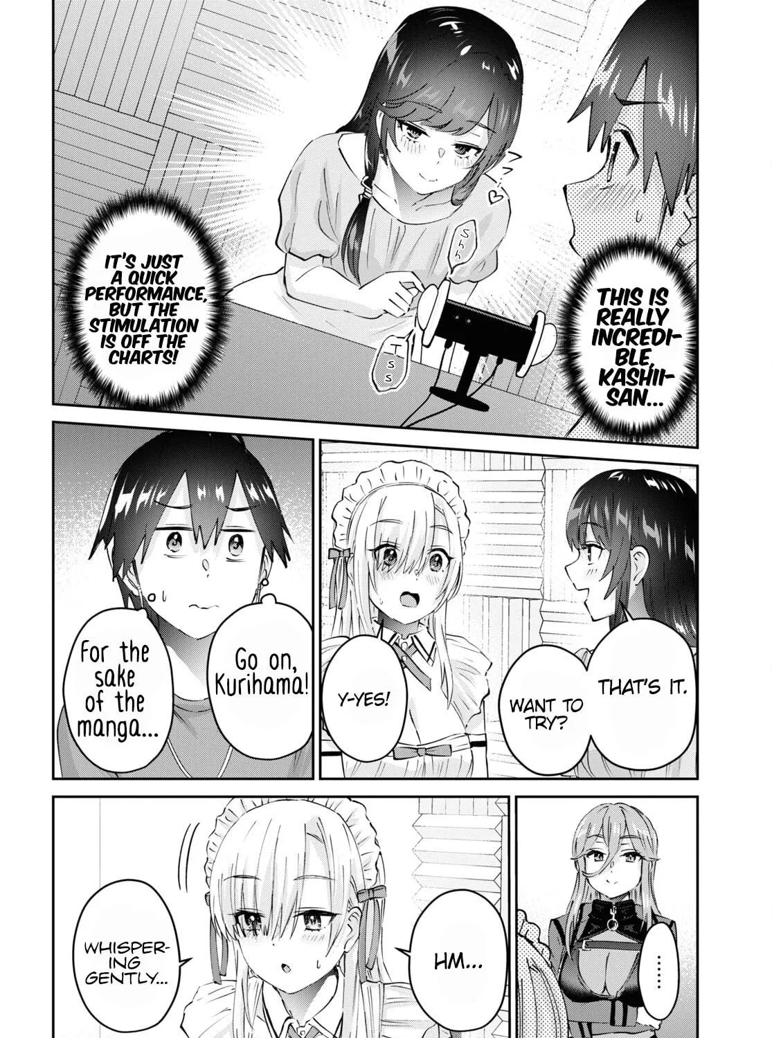 Hajimete no Gal Chapter 173 page 35 - 
