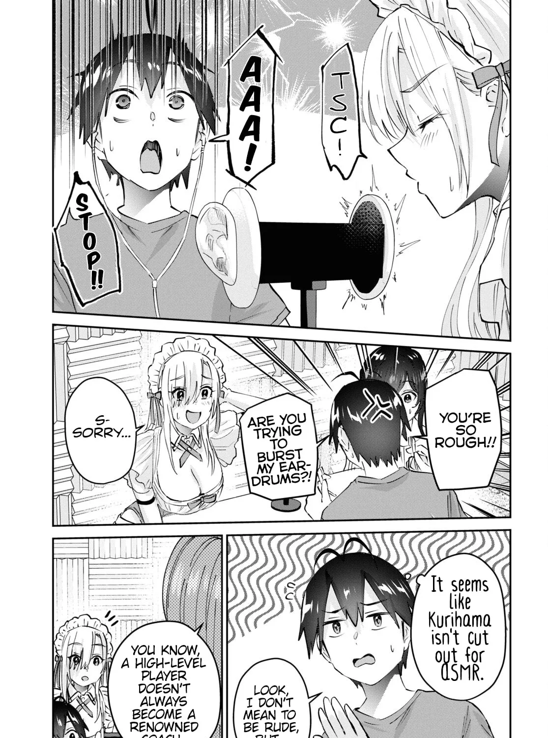Hajimete no Gal Chapter 173 page 37 - 