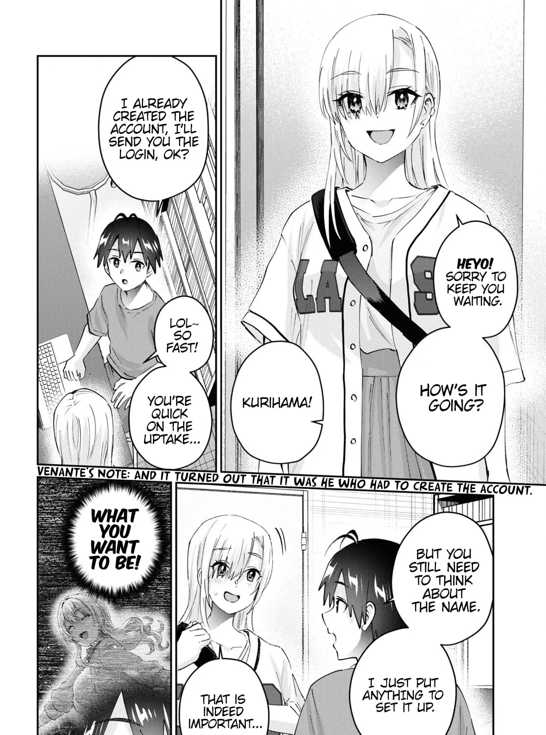 Hajimete no Gal Chapter 173 page 7 - 
