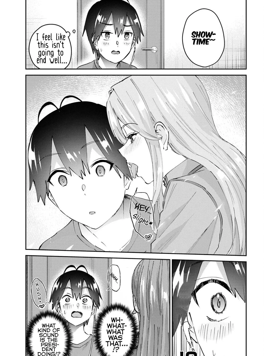 Hajimete no Gal Chapter 174 page 11 - 
