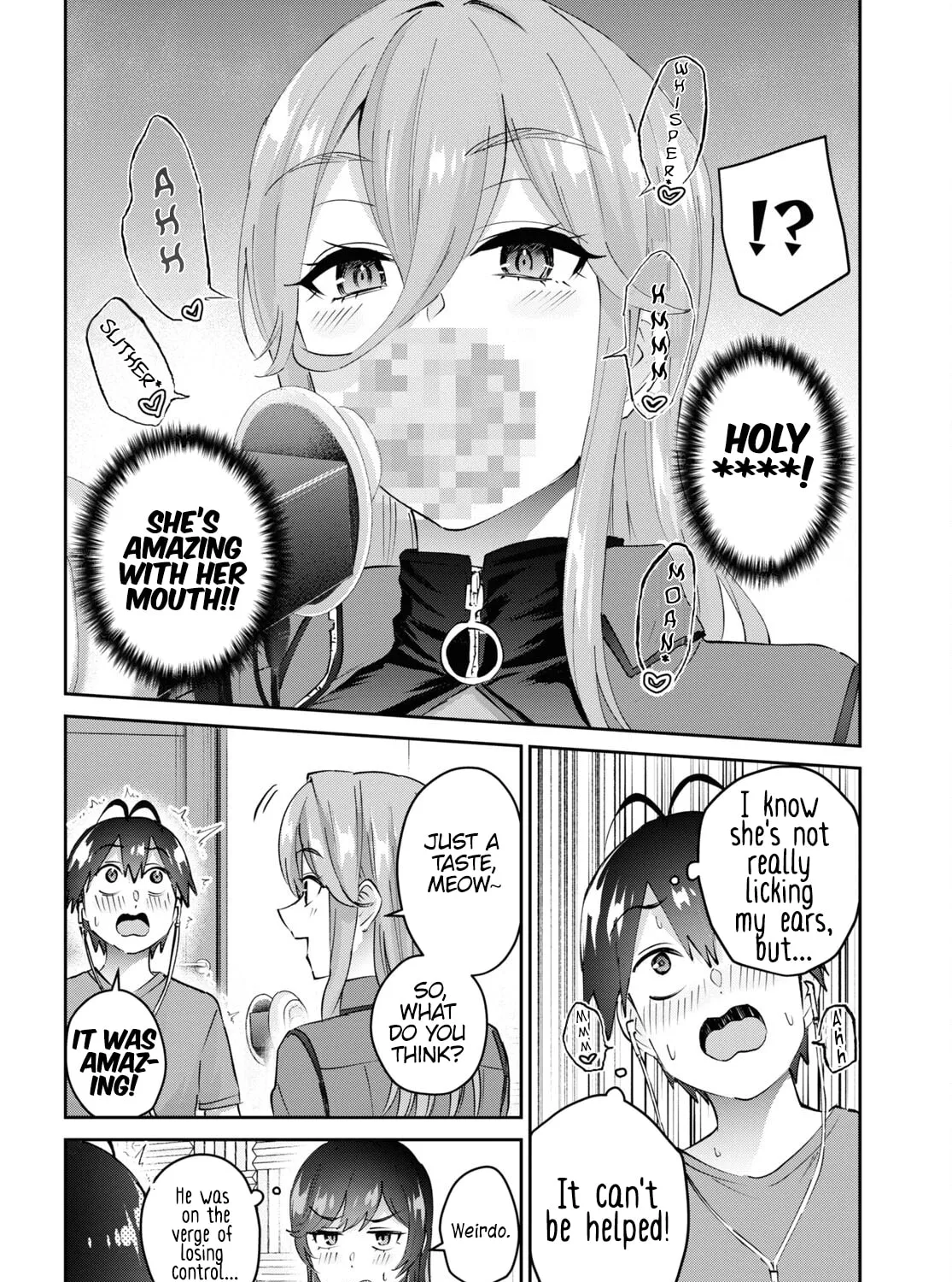 Hajimete no Gal Chapter 174 page 13 - 