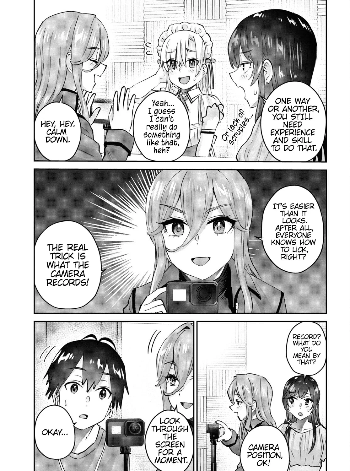 Hajimete no Gal Chapter 174 page 15 - 