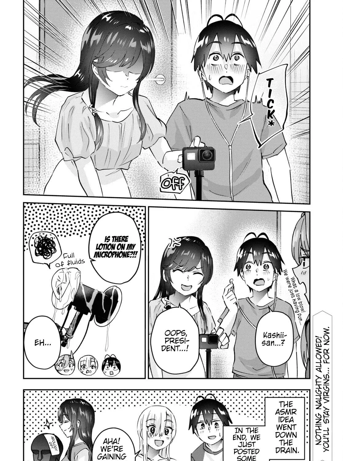 Hajimete no Gal Chapter 174 page 29 - 