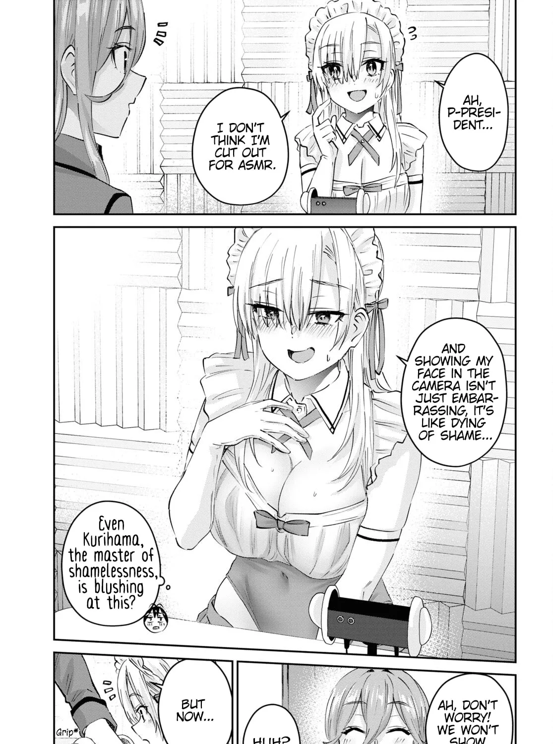 Hajimete no Gal Chapter 174 page 7 - 