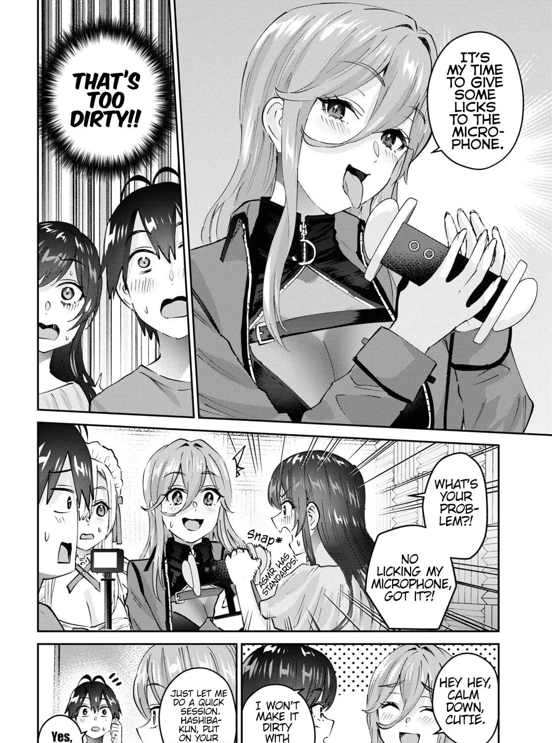 Hajimete no Gal Chapter 174 page 9 - 