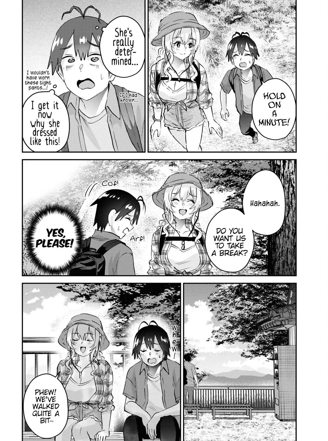 Hajimete no Gal Chapter 175 page 25 - 