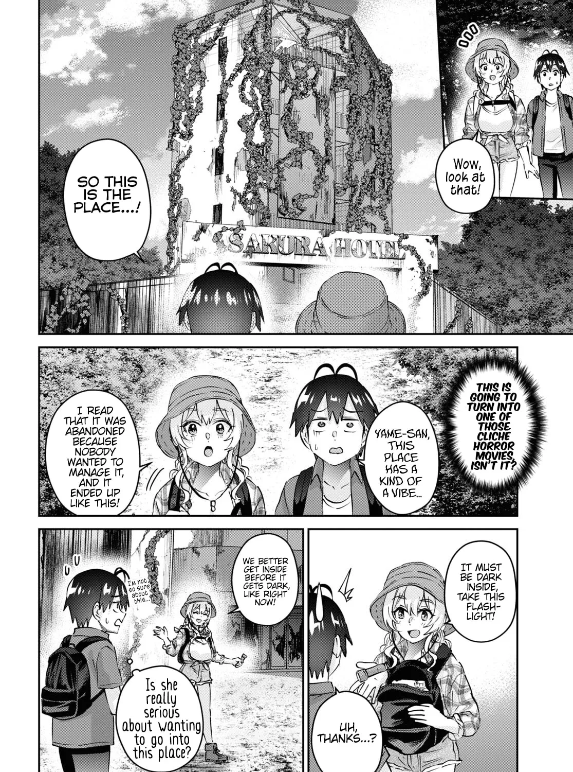 Hajimete no Gal Chapter 175 page 33 - 
