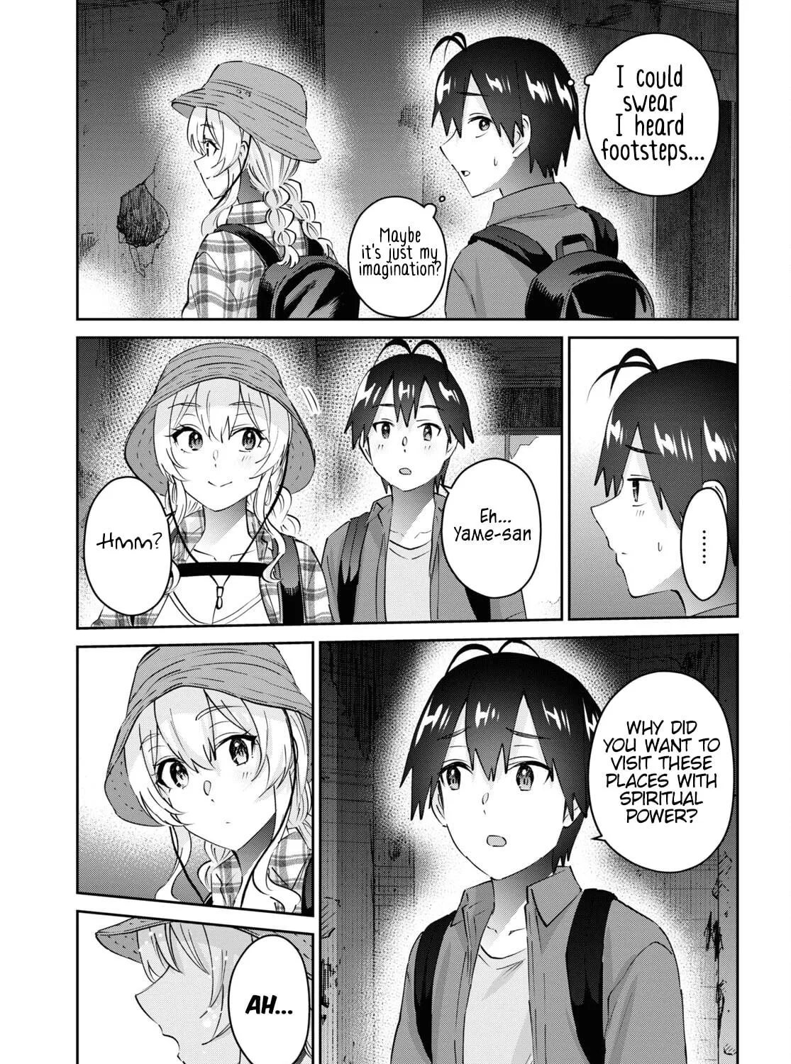 Hajimete no Gal Chapter 175 page 39 - 