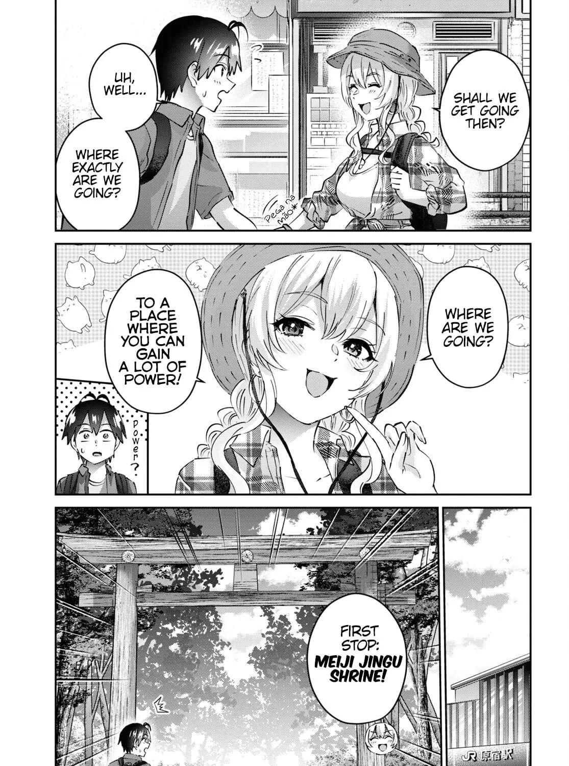 Hajimete no Gal Chapter 175 page 9 - 