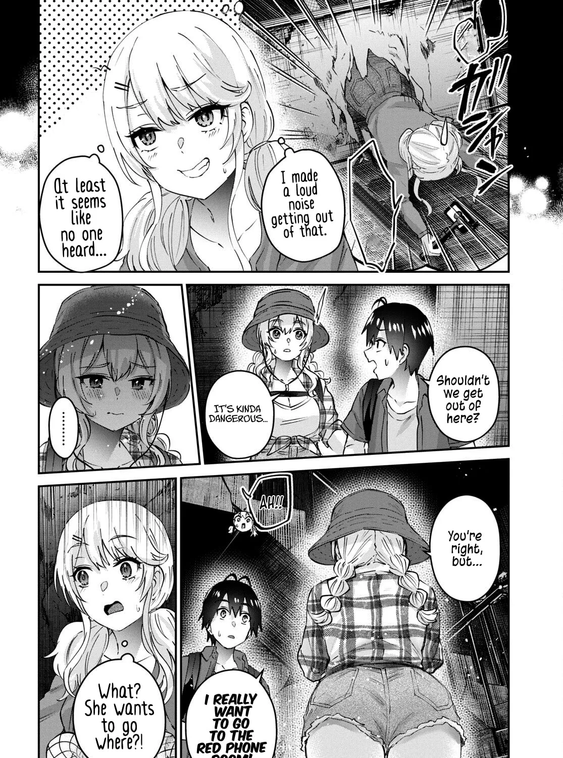 Hajimete no Gal Chapter 176 page 12 - 
