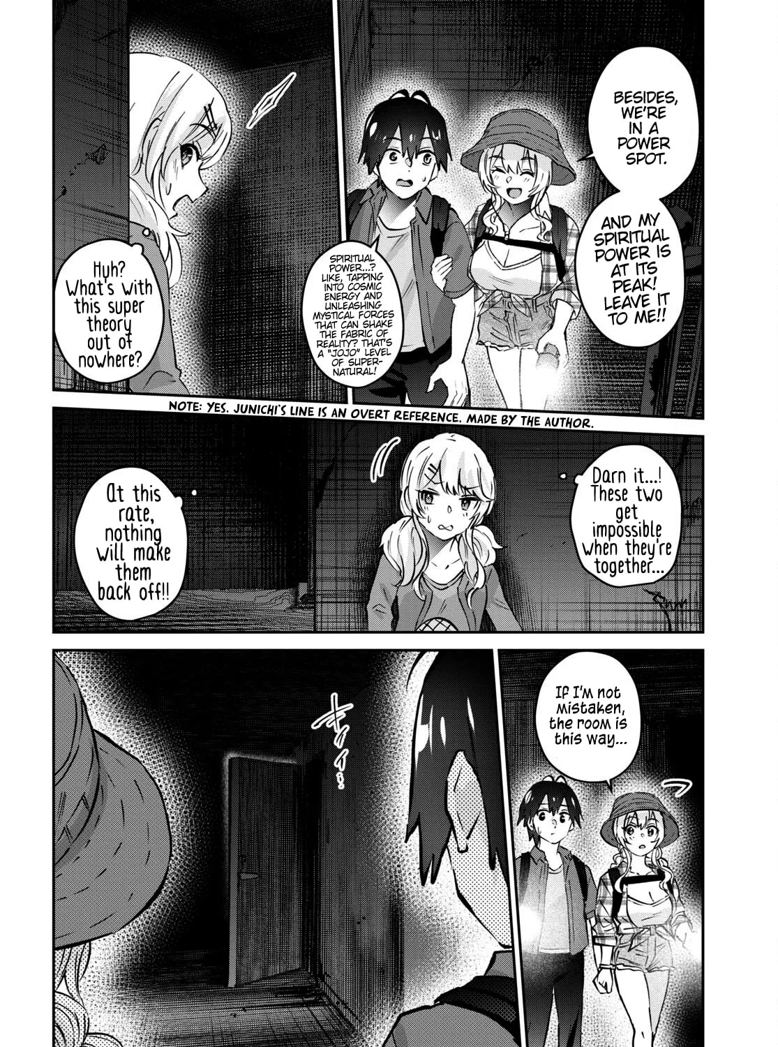 Hajimete no Gal Chapter 176 page 20 - 