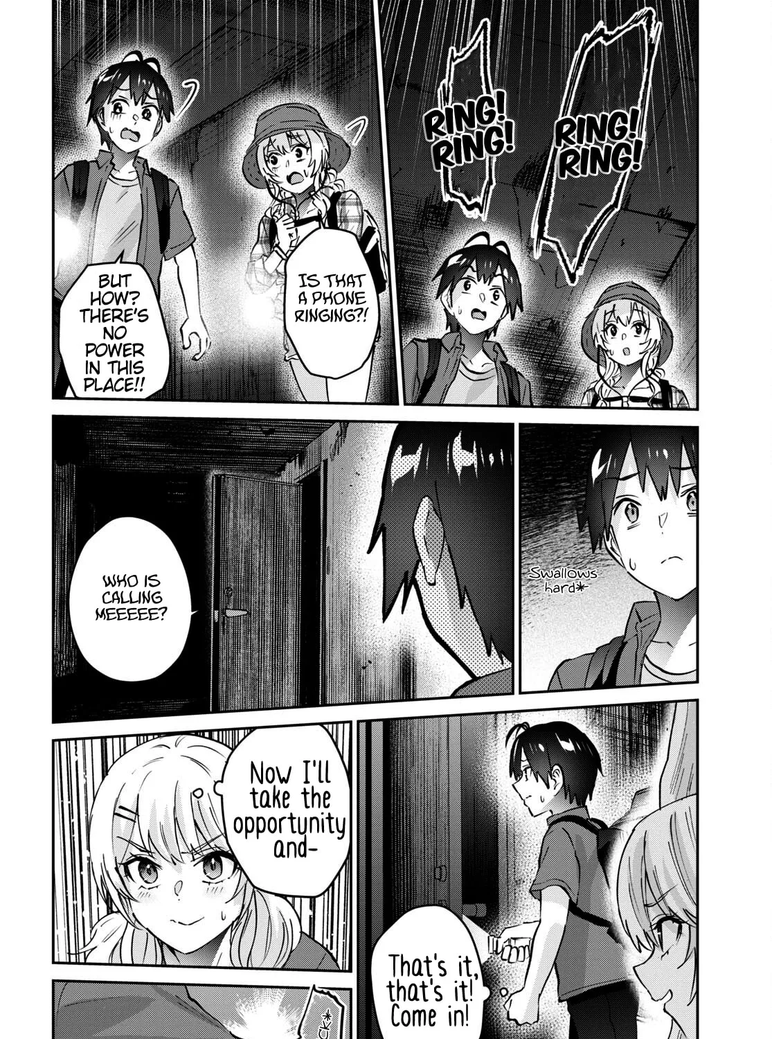 Hajimete no Gal Chapter 176 page 24 - 