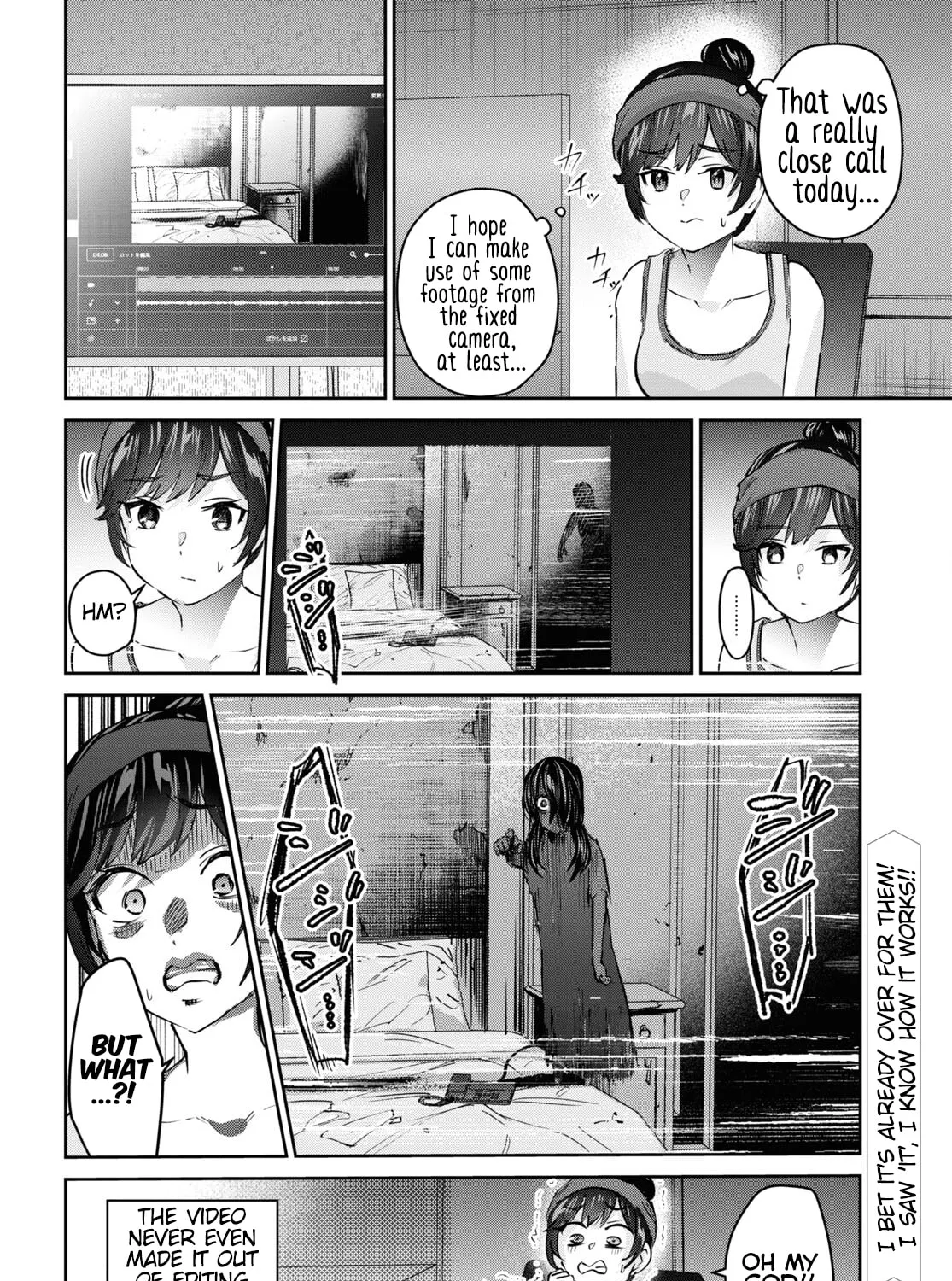 Hajimete no Gal Chapter 176 page 36 - 