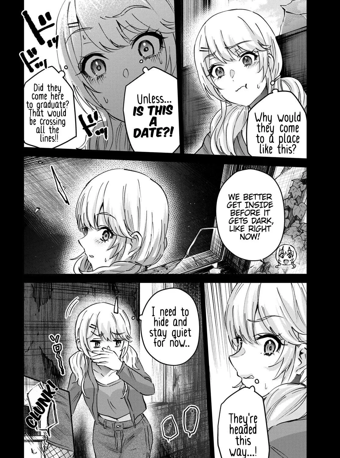 Hajimete no Gal Chapter 176 page 8 - 