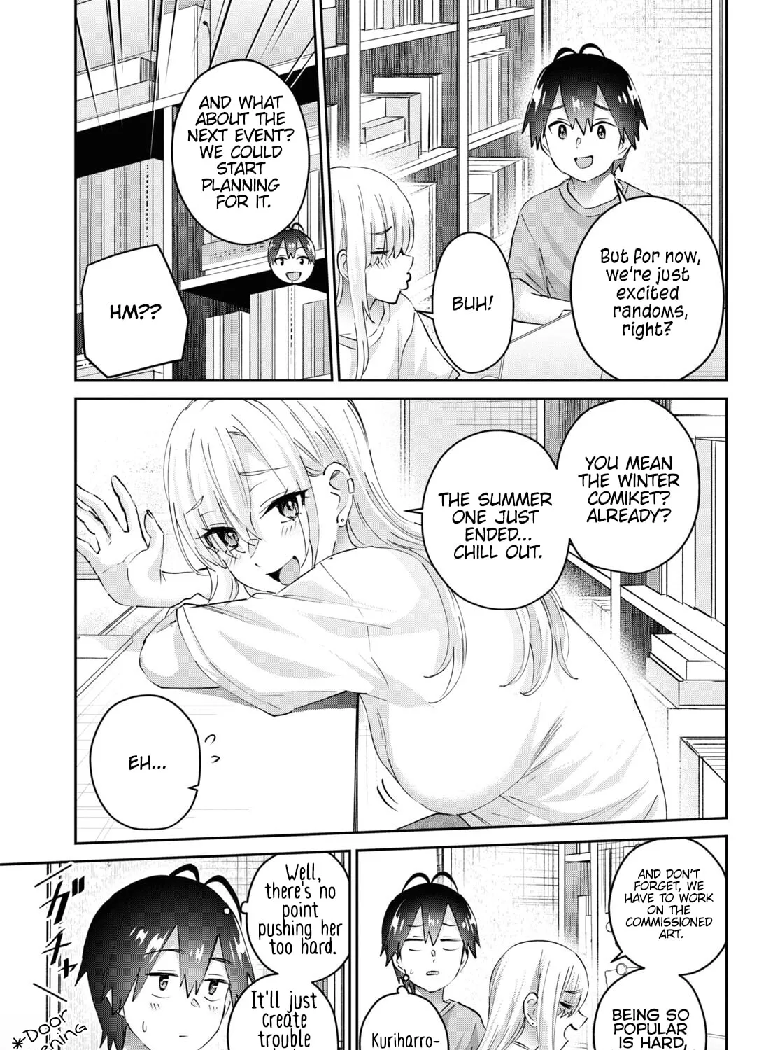 Hajimete no Gal Chapter 177 page 14 - 