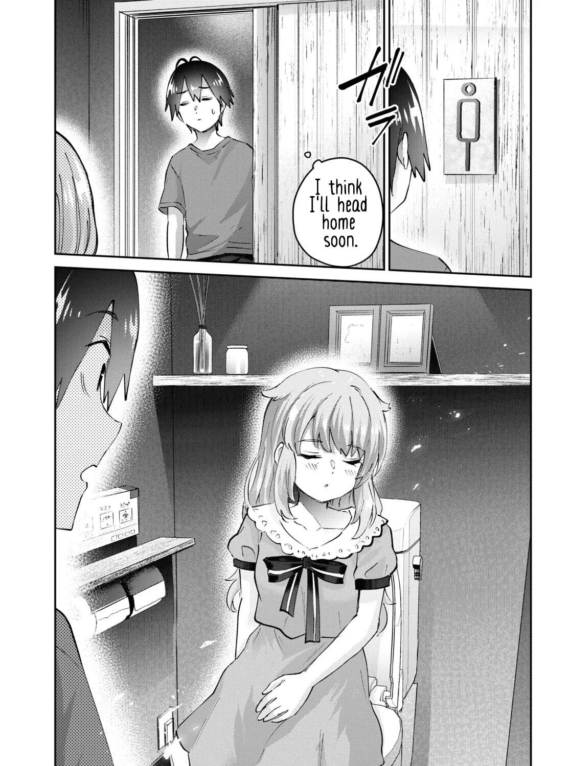 Hajimete no Gal Chapter 177 page 22 - 