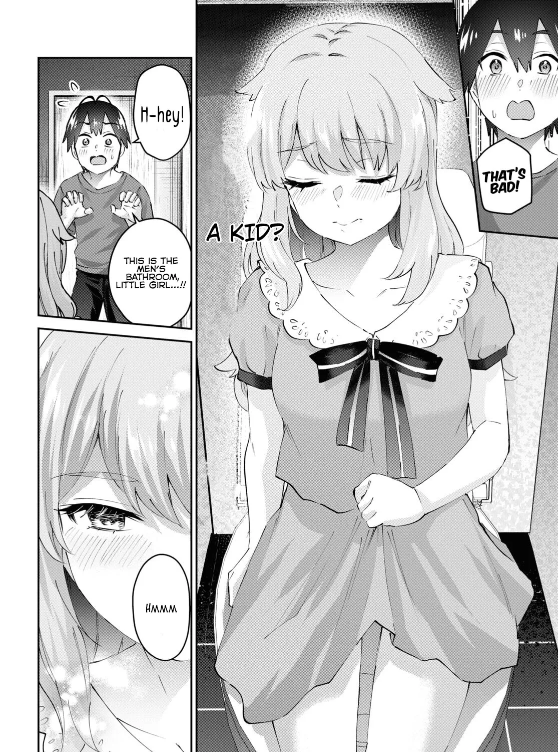 Hajimete no Gal Chapter 177 page 24 - 