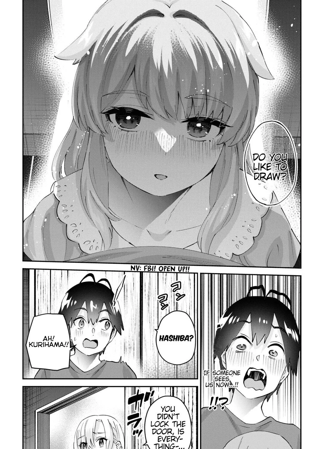 Hajimete no Gal Chapter 177 page 28 - 
