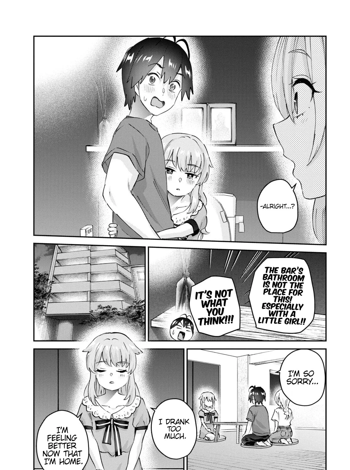 Hajimete no Gal Chapter 177 page 30 - 