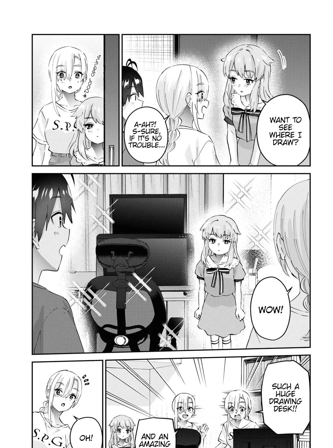 Hajimete no Gal Chapter 177 page 34 - 