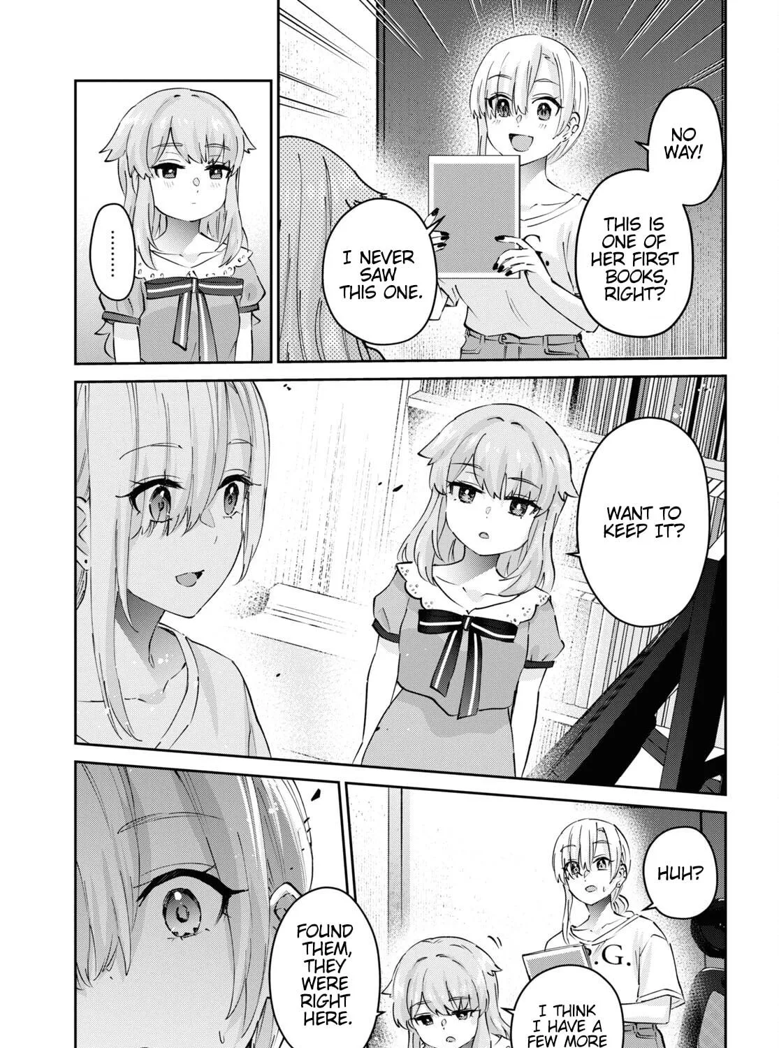 Hajimete no Gal Chapter 177 page 38 - 