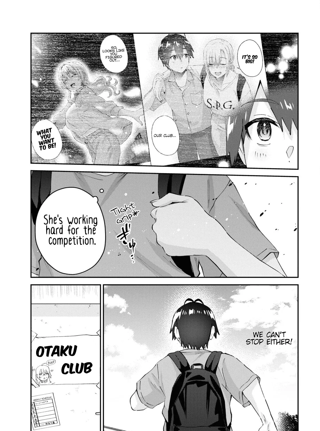 Hajimete no Gal Chapter 177 page 6 - 