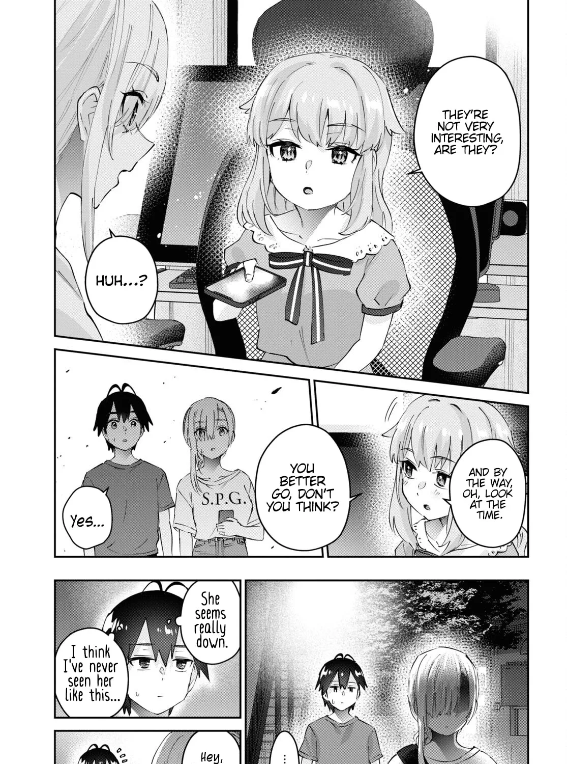 Hajimete no Gal Chapter 178 page 26 - 