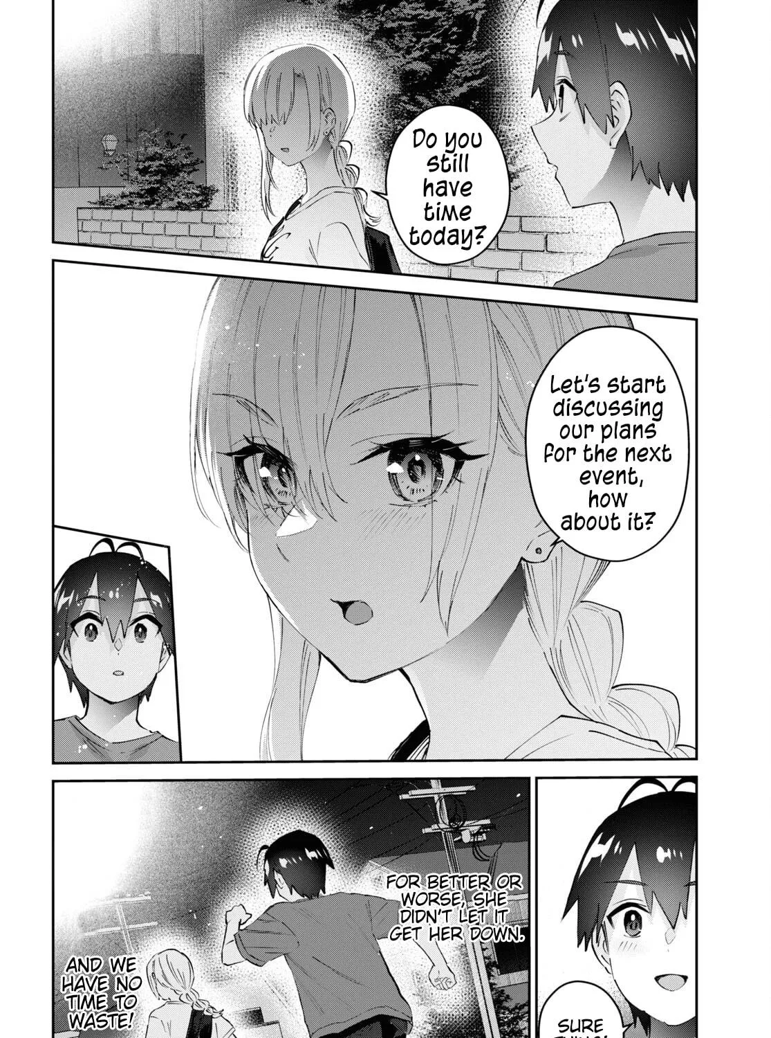 Hajimete no Gal Chapter 178 page 28 - 