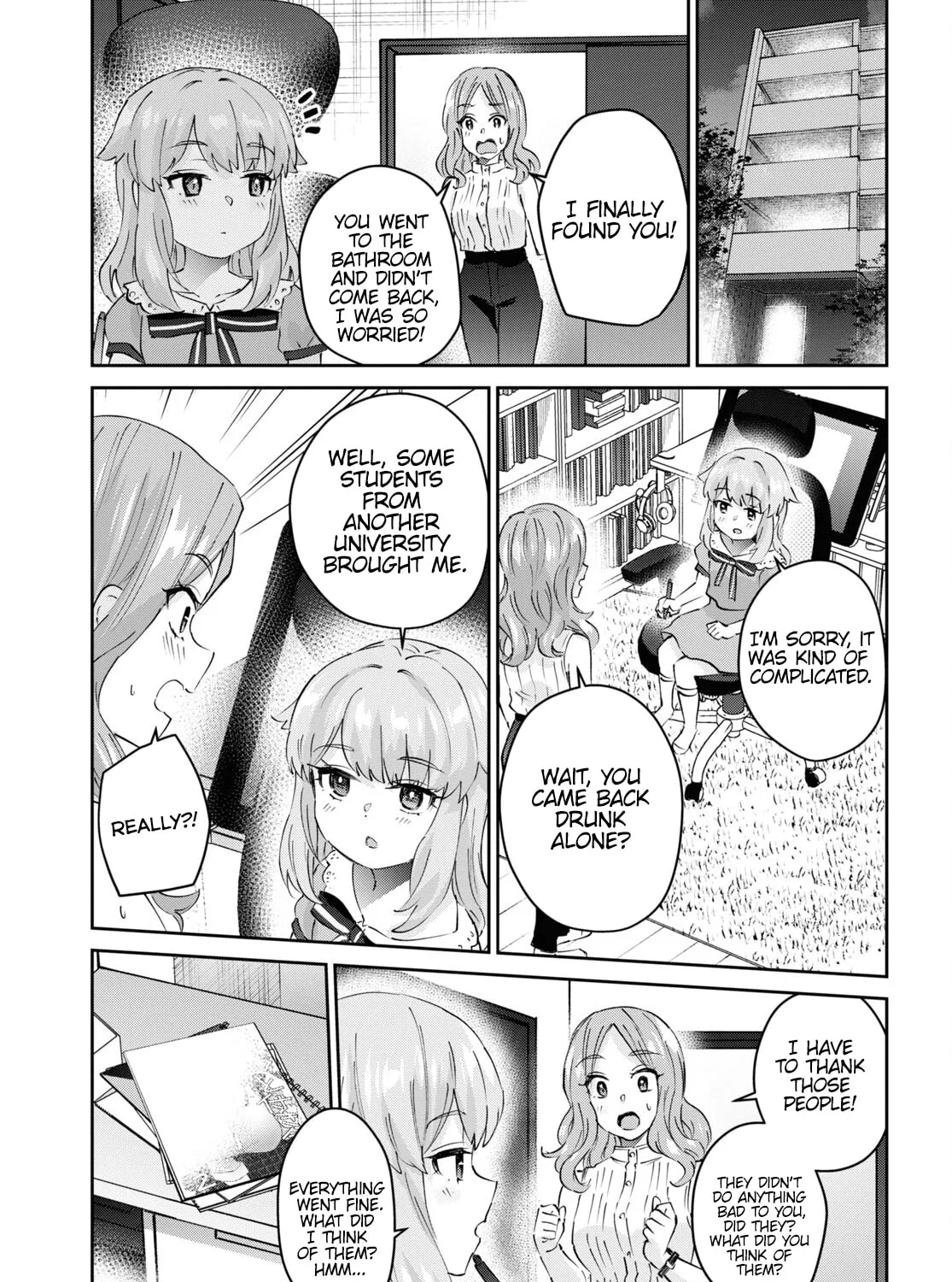 Hajimete no Gal Chapter 178 page 30 - 