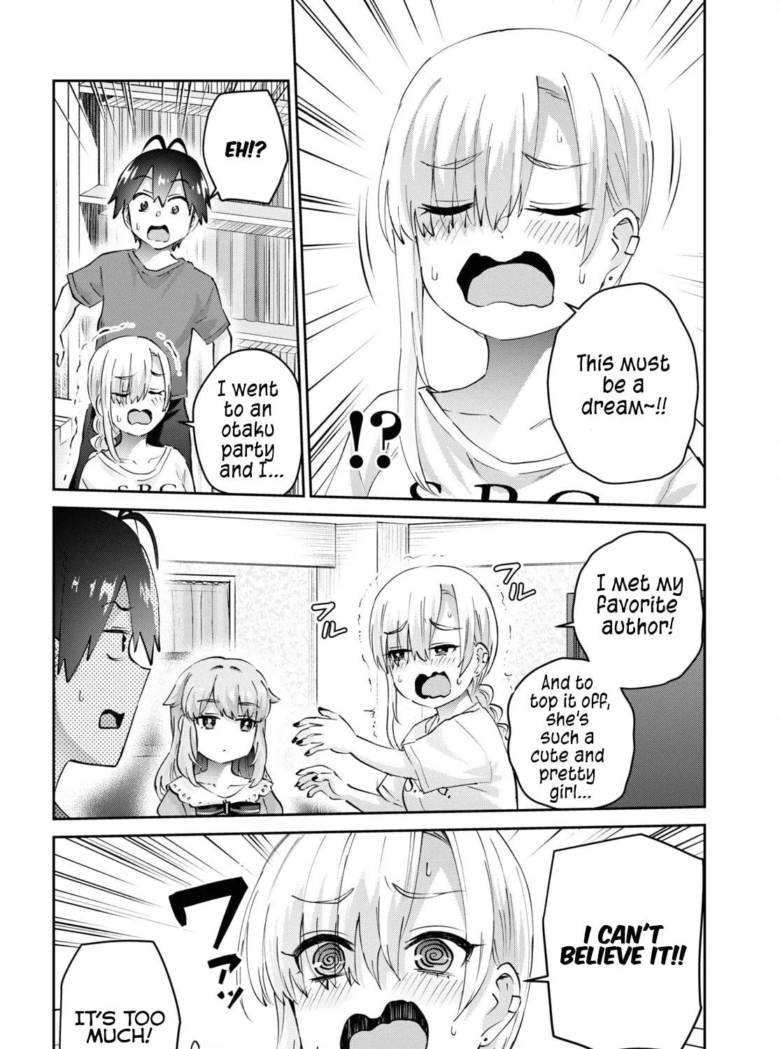 Hajimete no Gal Chapter 178 page 4 - 