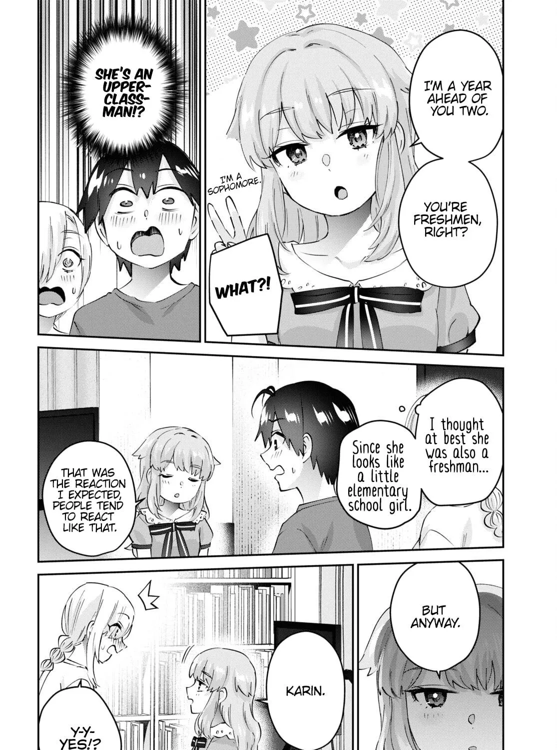 Hajimete no Gal Chapter 178 page 8 - 
