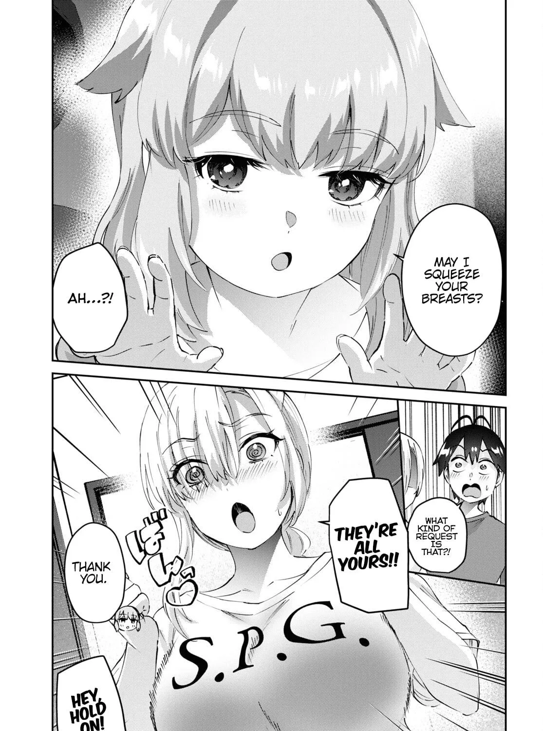 Hajimete no Gal Chapter 178 page 10 - 