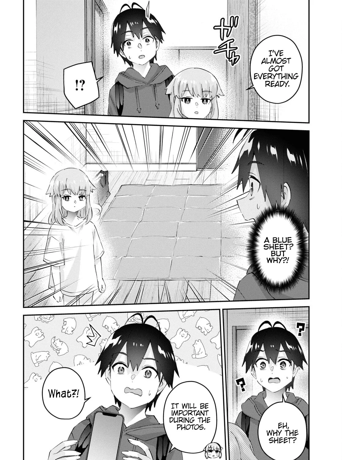 Hajimete no Gal Chapter 179 page 12 - 