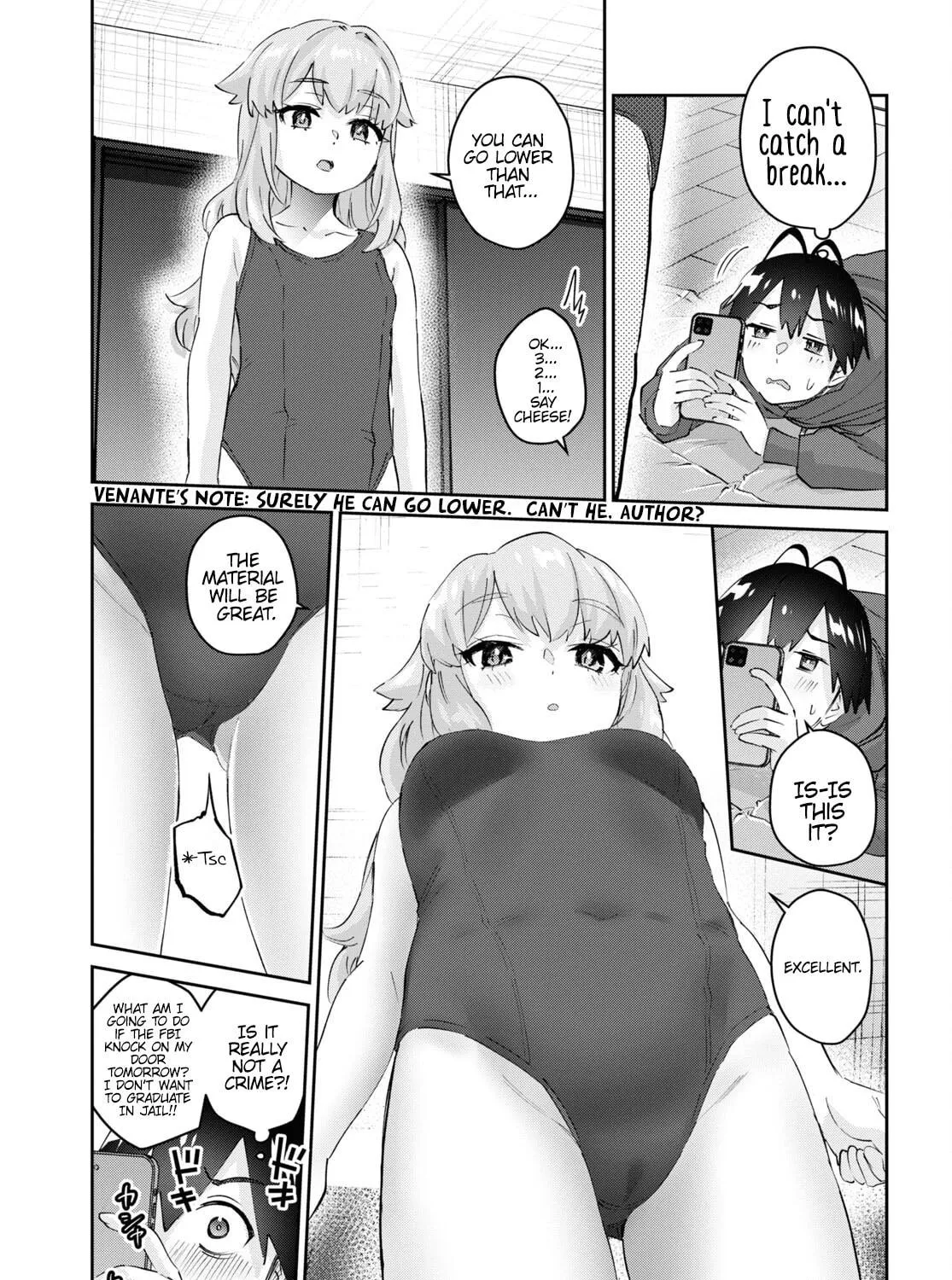 Hajimete no Gal Chapter 179 page 18 - 