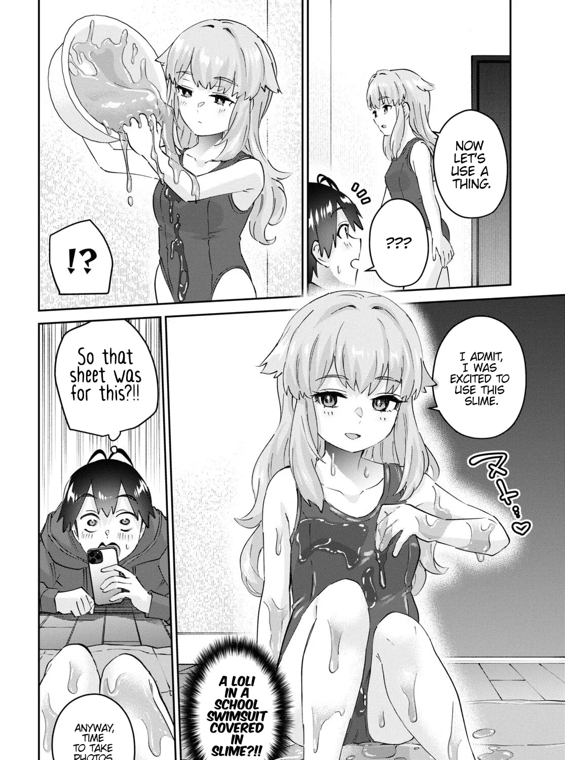 Hajimete no Gal Chapter 179 page 20 - 