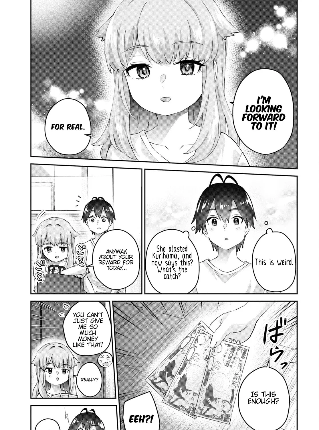 Hajimete no Gal Chapter 179 page 26 - 