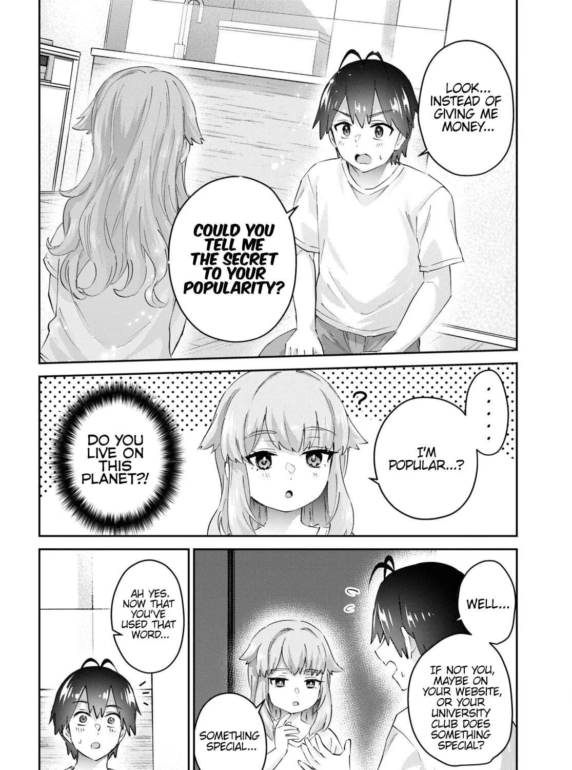 Hajimete no Gal Chapter 179 page 28 - 