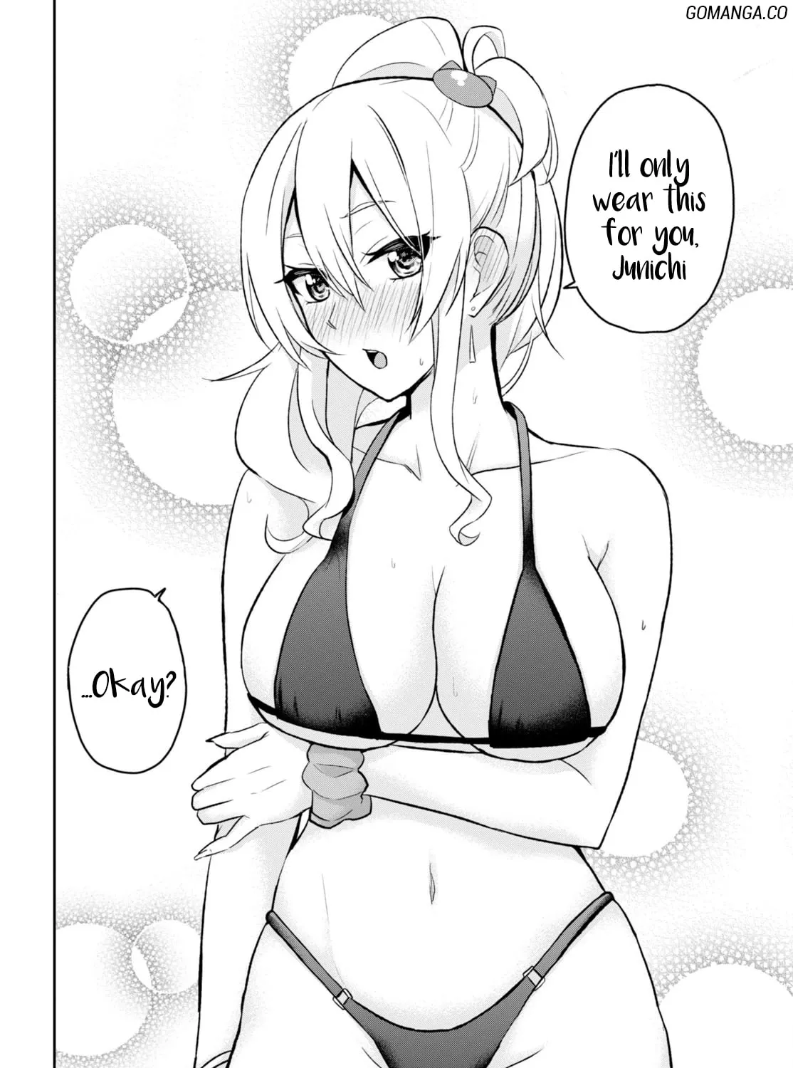 Hajimete no Gal Chapter 18 page 24 - 