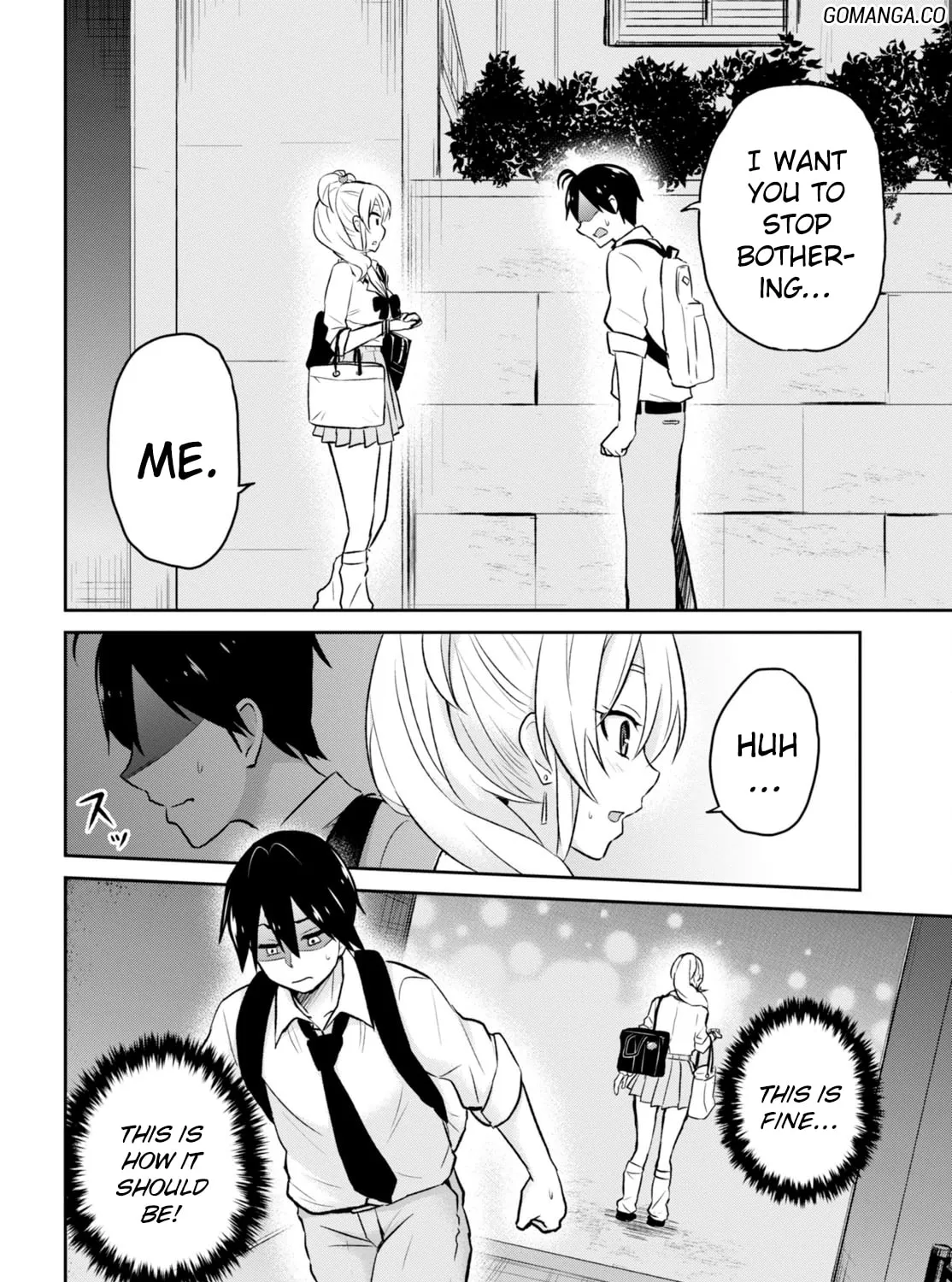 Hajimete no Gal Chapter 18 page 32 - 
