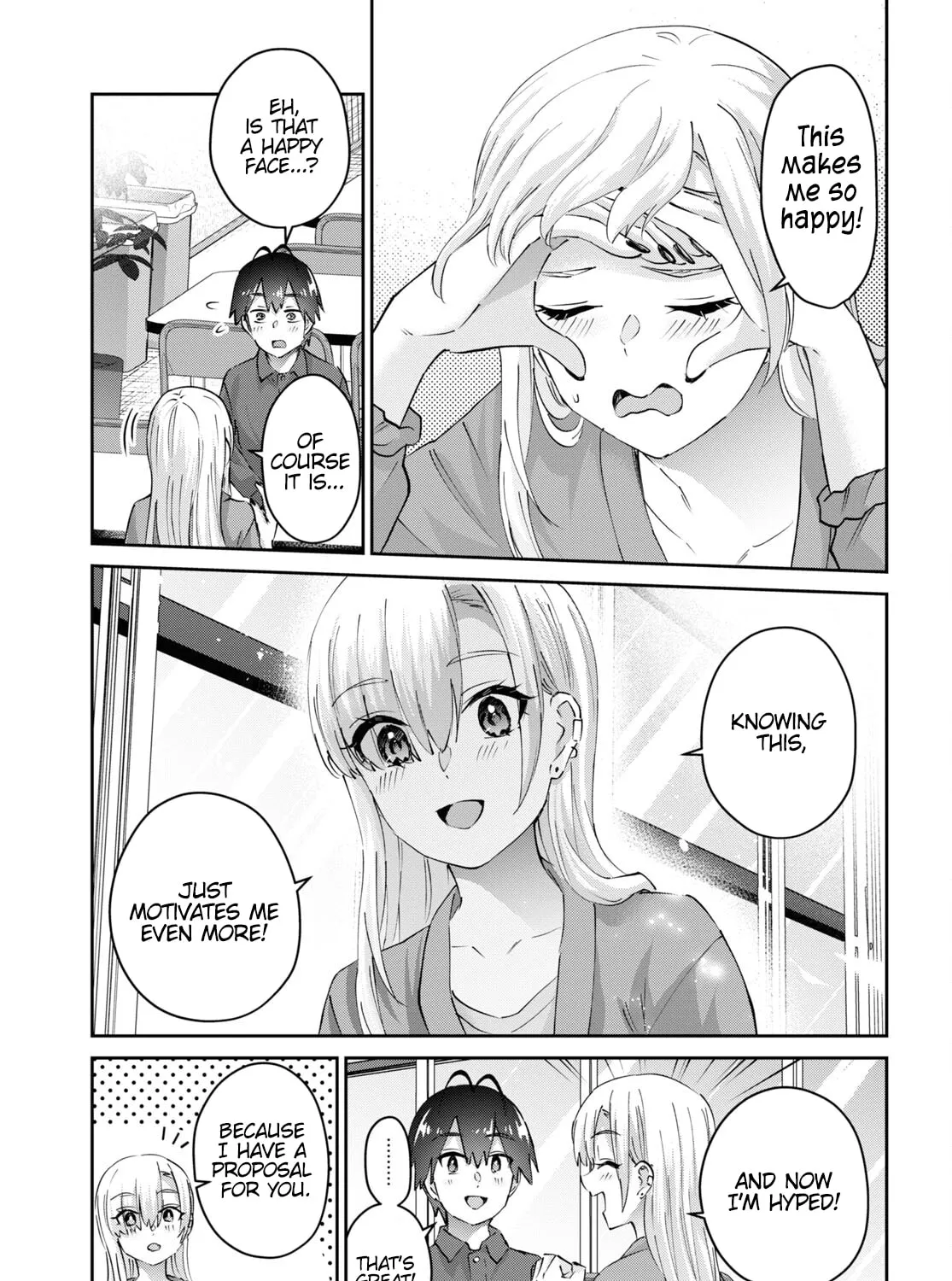 Hajimete no Gal Chapter 180 page 13 - 