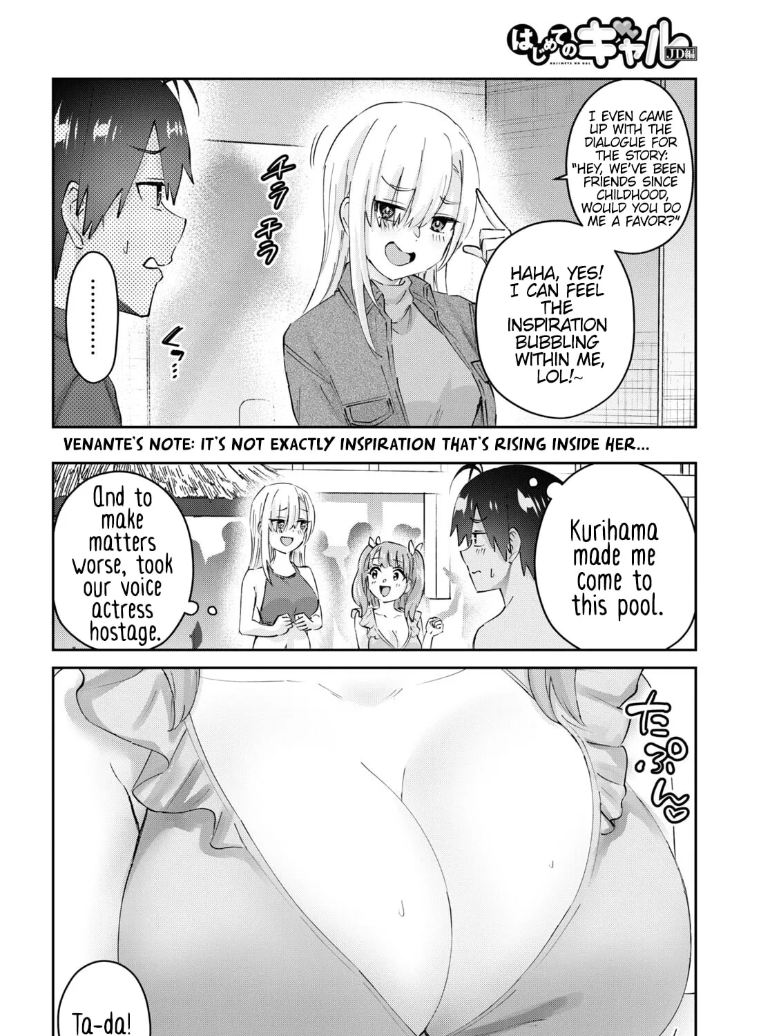Hajimete no Gal Chapter 180 page 27 - 