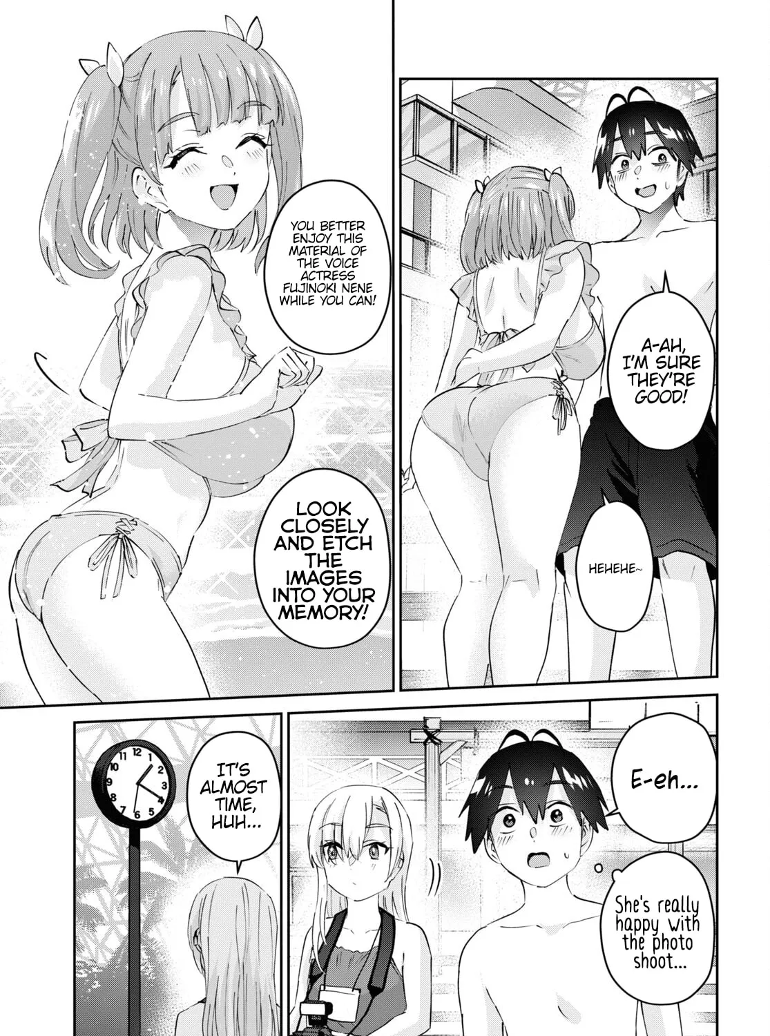 Hajimete no Gal Chapter 180 page 37 - 