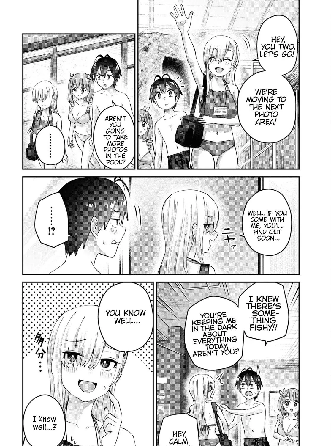 Hajimete no Gal Chapter 180 page 39 - 