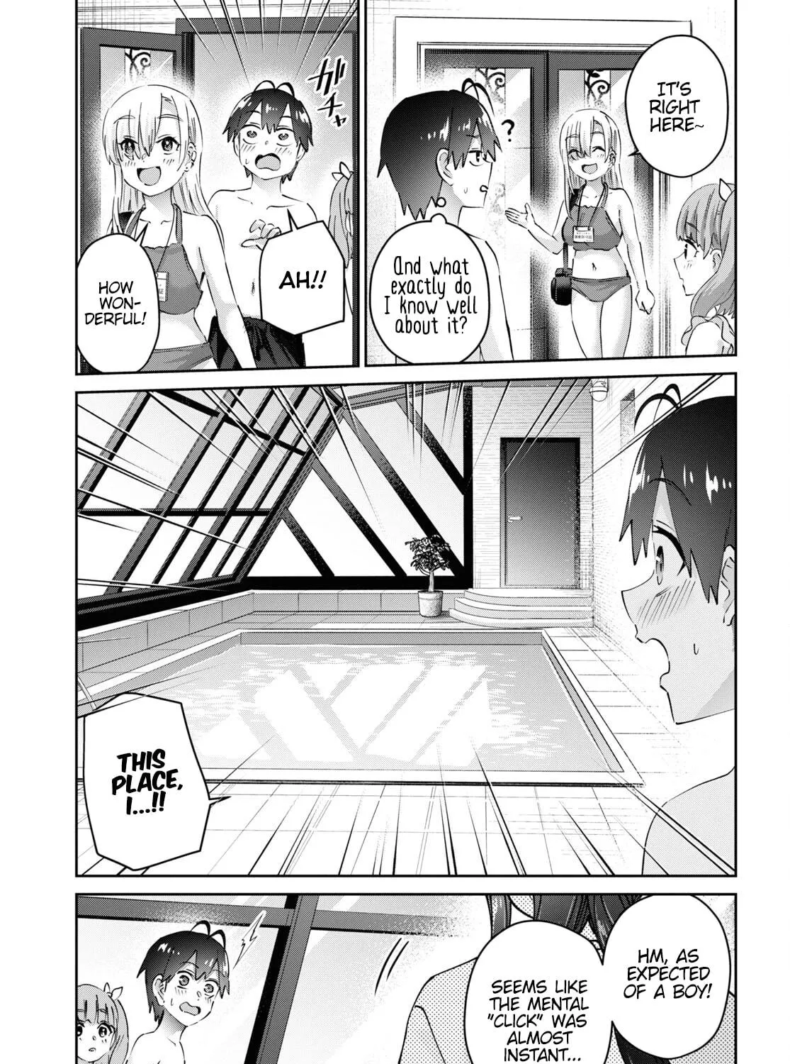 Hajimete no Gal Chapter 180 page 41 - 