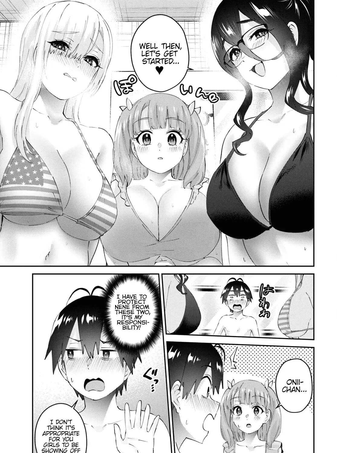 Hajimete no Gal Chapter 181 page 11 - 