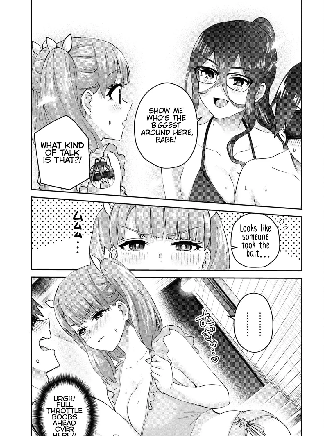 Hajimete no Gal Chapter 181 page 31 - 