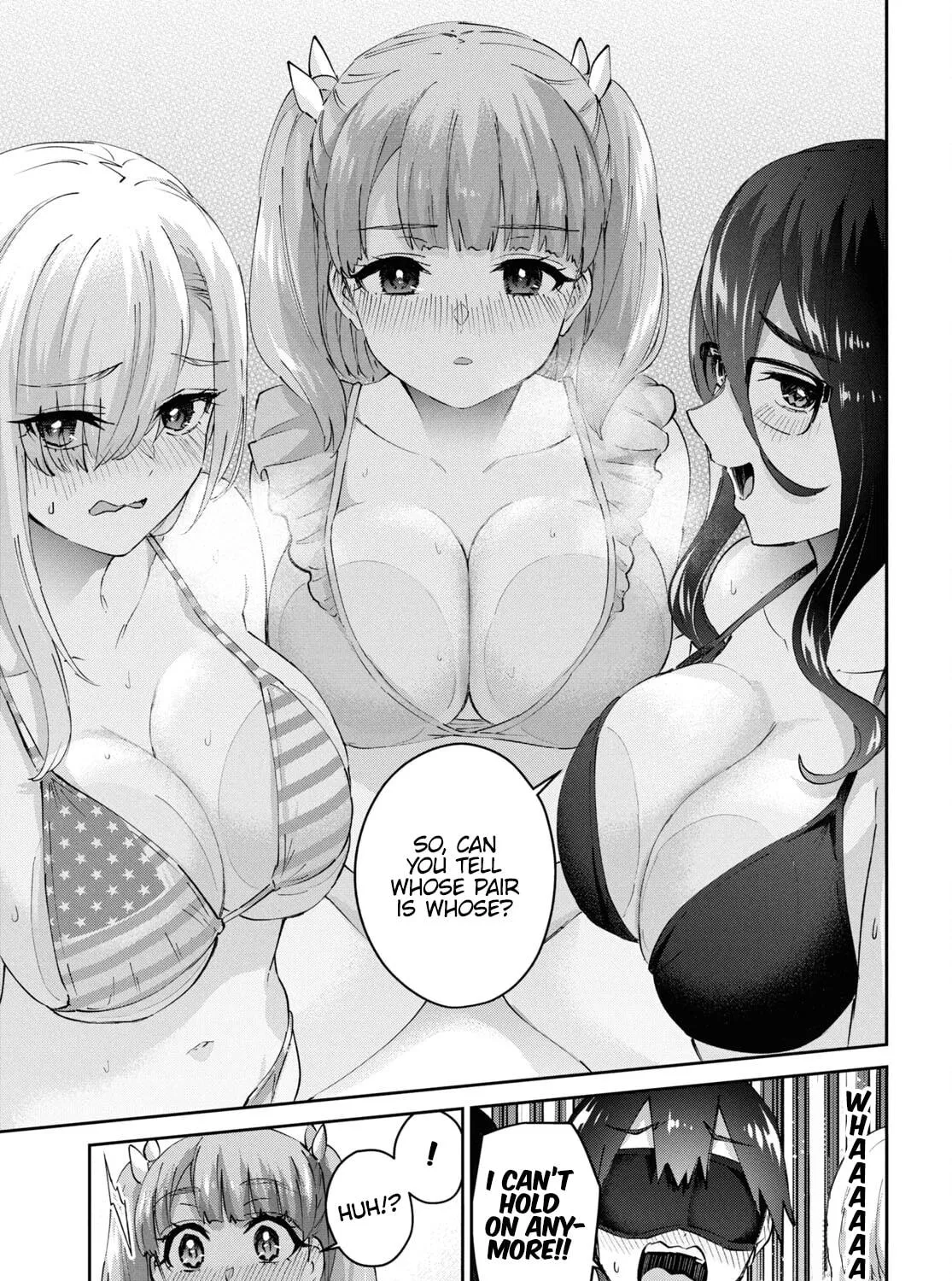 Hajimete no Gal Chapter 181 page 35 - 