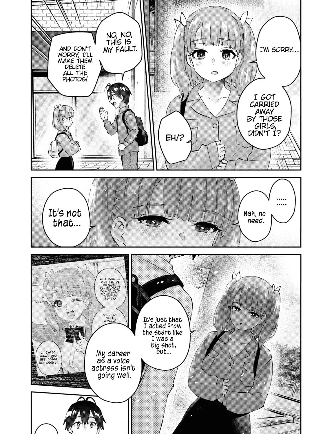 Hajimete no Gal Chapter 181 page 39 - 