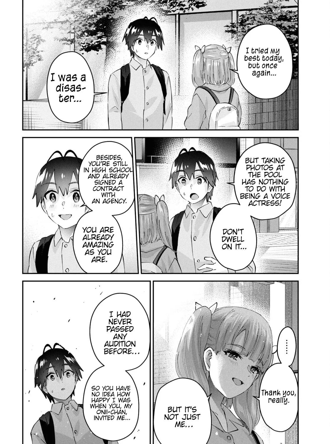 Hajimete no Gal Chapter 181 page 41 - 