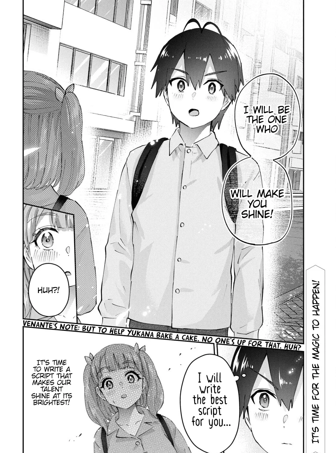 Hajimete no Gal Chapter 181 page 45 - 